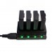 YX 4-in-1 USB Battery Charger Charging Hub Parallel for Parrot Minidrones Mambo Swing Rolling Spider