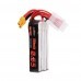 URUAV 15.2V 550mAh 80C/160C 4S Lipo Battery XT30 Plug for RC Drone