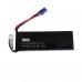 7.4V 2700mAh 10C Lipo Battery With  USB Charger for Hubsan H501S H501C RC Drone