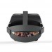 Hawkeye Little Pilot VR All-in-one 5 Inches True Diversity FPV Monitor 800x480 5.8G 48CH Dual Receiver Foldable Goggles Grey for RC Drone