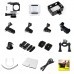 AUSEK AT-Q37C V316 4K 60fps 30fps Mini Waterproof HD Camera Action CAM Support WiFi DVR Time-Lapse Loop for Outdoor FPV RC Drone Travel Photography