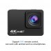 AUSEK AT-Q37C V316 4K 60fps 30fps Mini Waterproof HD Camera Action CAM Support WiFi DVR Time-Lapse Loop for Outdoor FPV RC Drone Travel Photography