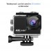 AUSEK AT-Q37C V316 4K 60fps 30fps Mini Waterproof HD Camera Action CAM Support WiFi DVR Time-Lapse Loop for Outdoor FPV RC Drone Travel Photography
