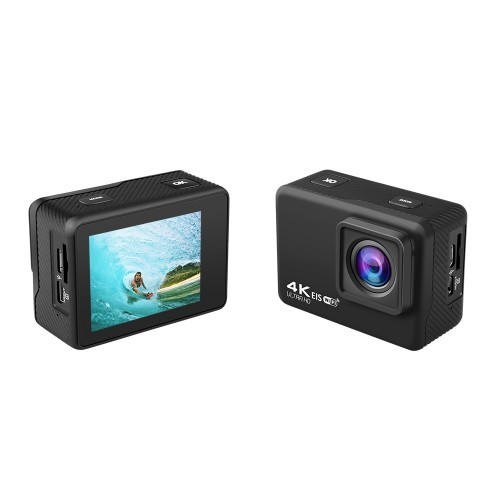 Ausek At-q37c V316 4k 60fps 30fps Mini Waterproof Hd Camera Action Cam 