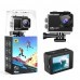 AUSEK AT-Q37C V316 4K 60fps 30fps Mini Waterproof HD Camera Action CAM Support WiFi DVR Time-Lapse Loop for Outdoor FPV RC Drone Travel Photography