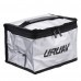 URUAV UR21 Fireproof Waterproof Lipo Battery Safety Bag 21X16X14cm 