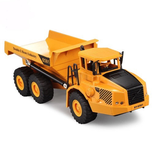 Double E E581 003 Remote Control Car Articulated Dump Engineer Truck ...