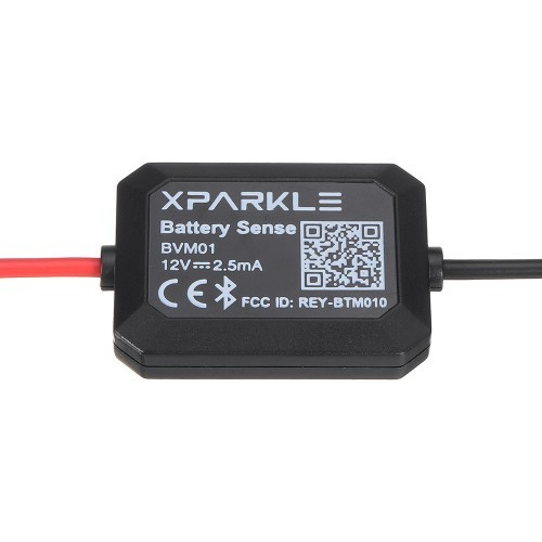 XPARKLE BVM01 Battery Sense Car Battery Health Monitor With Bluetooth