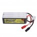TATTU R-LINE 1.0 22.2V 5100mAh 95/190C 6S Lipo Battery AS150 Plug for FPV Racing