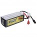 TATTU R-LINE 1.0 22.2V 5100mAh 95/190C 6S Lipo Battery AS150 Plug for FPV Racing