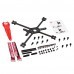 iFlight Turbobee 120RS Spare Part 120mm Wheelbase Bottom Plate w/ Canopy for RC drone FPV Racing