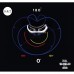 ORT DUAL SHIELD PRO 5.8GHZ 6.5dBi FPV Micro Antenna LHCP/RHCP for FPV Goggles Monitor Receiver Fatshark Headsets RC Racing Drone