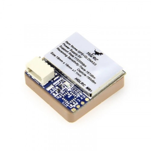 HGLRC M80 GPS Module for FPV Racing Drone Compatibled With GLONASS