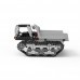 SWRC 007 934PCS 2.4G 10CH Stainless Steel DIY Remote Control Car Dump Truck Construction Model Vehicles