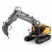 Double E E568-003 Remote Control Excavator 3 IN 1 Vehicle Models Engineer Remote Control Car