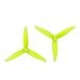 2 Pairs GEMFAN 3016 3 Inch 3-blade PC Propeller 1.5mm/2mm Hole for RC Drone FPV Racing