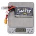 TATTU FUNFLY 11.1V 1300mAh 100C 3S Lipo Battery XT60 Plug for Emax Nighthawk 250 
