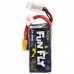 TATTU FUNFLY 11.1V 1300mAh 100C 3S Lipo Battery XT60 Plug for Emax Nighthawk 250 