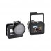 Aluminum Alloy Cage Three-way Mount Design Multi-angle Shooting Case Protective Frame Protective Case For GoPro Hero 8 Black Camera Accessories
