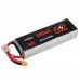 URUAV 18.5V 6200mAh 120C 5S Lipo Battery XT60 Plug for RC Car Airplane Drone