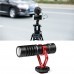 BOYA BY-MM1 Video Record Microphone for DSLR Camera Smartphone Osmo Pocket Youtube Vlogging Mic for iPhone Android DSLR Gimbal