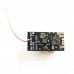 OVERSKY MA-RX42E-F2 RC Mini Receiver Compatible FrSky-D16 Built-in 5A 1S Brushless ESC for RC Drone
