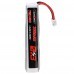 URUAV 3.8V 300mAh 70C/140C 1S Lipo Battery PH2.0 Plug for Eachine TRASHCAN Snapper6 7 Mobula7