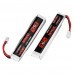 URUAV 3.8V 300mAh 70C/140C 1S Lipo Battery PH2.0 Plug for Eachine TRASHCAN Snapper6 7 Mobula7