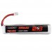 URUAV 3.8V 300mAh 70C/140C 1S Lipo Battery PH2.0 Plug for Eachine TRASHCAN Snapper6 7 Mobula7
