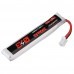 URUAV 3.8V 300mAh 70C/140C 1S Lipo Battery PH2.0 Plug for Eachine TRASHCAN Snapper6 7 Mobula7