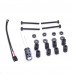 16x16mm Flywoo Goku F411 Micro Stack F4 Flight Controller & BS13A 13A BL_S 2-4S 4in1 ESC for FPV Racing Drone