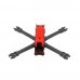 URUAV UR24 Carnivores 225mm Hybrid-X Freestyle Carbon Fiber Frame Kit For FPV Racing RC Drone