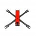 URUAV UR24 Carnivores 225mm Hybrid-X Freestyle Carbon Fiber Frame Kit For FPV Racing RC Drone