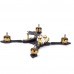 Flywoo Vampire 2 210mm Wheelbase 5mm Arm 3K Carbon Fiber Freestyle Frame Kit for RC Drone FPV Racing