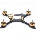 Flywoo Vampire 2 210mm Wheelbase 5mm Arm 3K Carbon Fiber Freestyle Frame Kit for RC Drone FPV Racing