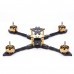 Flywoo Vampire 2 210mm Wheelbase 5mm Arm 3K Carbon Fiber Freestyle Frame Kit for RC Drone FPV Racing