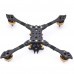 Flywoo Vampire 2 210mm Wheelbase 5mm Arm 3K Carbon Fiber Freestyle Frame Kit for RC Drone FPV Racing