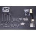 Flywoo Vampire 2 210mm Wheelbase 5mm Arm 3K Carbon Fiber Freestyle Frame Kit for RC Drone FPV Racing