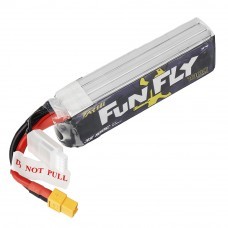 TATTU FUNFLY Series 11.1V 1800mAh 100C 3S Lipo Battery XT60 Plug for RC Drone