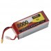 ZOP Power 22.2V 8000mAh 75C 6S Lipo Battery XT60 Plug for RC Drone 