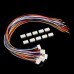 10Pcs DIY Mini Micro JST PH2.0mm 2PIN/3PIN/4PIN/5PIN/6PIN Connector Terminal Plug with Cable Wire 26AWG 30cm for RC Model Battery Receiver