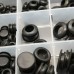 125Pcs O-rings Rubber Band Sealing Guard Protection Ring 7/9/12/16/20/22/25mm with Storage Box for RC Model 