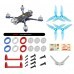 LDARC DJ220/DJ220-Digital PNP 219MM 5inch 4S Cinewhoop FPV Racing Drone RC Drone Configure DJI FPV Digital