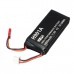 3PCS 7.4V 1400mAh Lipo Battery For Hubsan H501S H502S H109S H901A Transmitter