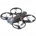 KINGKONG/LDARC DJ140-Digital 148mm 4S FPV Racing Drone Cinewhoop PNP DJI FPV Air Unit 