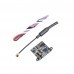 FE200T 5.8G 40CH 5V 25/100/200MW Switchable Long-range FPV Transmitter VTX Support OSD Configuring for RC Drone
