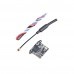FE200T 5.8G 40CH 5V 25/100/200MW Switchable Long-range FPV Transmitter VTX Support OSD Configuring for RC Drone