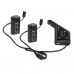 YX 3-IN-1 Car Charger Fast Multi Intelligent Battery Remote Control Outdoor Charging Hub for DJI Mavic Mini Drone