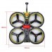 iFlight BumbleBee 142mm 3 Inch 6S HD CineWhoop FPV Racing Drone PNP/BNF Caddx Ratel Cam SucceX-E F4 FC 40A Blheli_32 ESC 500mW VTX