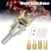 13pcs 6-12mm Wood Bead Maker Beads Drill Bit Milling Cutter Set Woodworking DIY Tool